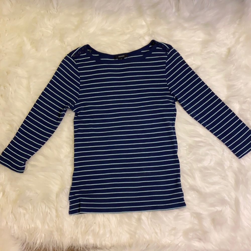 Forever 21 Striped Shirt
